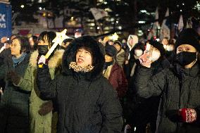 Political Turmoil Arises In South Korea Following President Yoon's Failed Attempt To Declare Martial Law