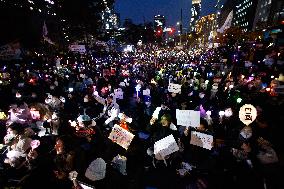 Political Turmoil Arises In South Korea Following President Yoon's Failed Attempt To Declare Martial Law