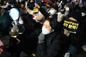 Political Turmoil Arises In South Korea Following President Yoon's Failed Attempt To Declare Martial Law