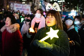 Political Turmoil Arises In South Korea Following President Yoon's Failed Attempt To Declare Martial Law