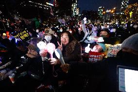 Political Turmoil Arises In South Korea Following President Yoon's Failed Attempt To Declare Martial Law