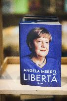 Former German Chancellor Angela Merkel Presents Her Memoir Freedom In Milan