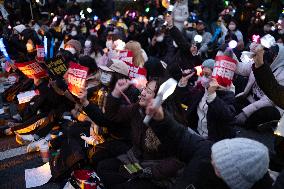 Political Turmoil Arises In South Korea Following President Yoon's Failed Attempt To Declare Martial Law