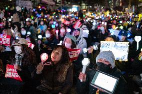 Political Turmoil Arises In South Korea Following President Yoon's Failed Attempt To Declare Martial Law