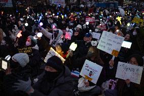 Political Turmoil Arises In South Korea Following President Yoon's Failed Attempt To Declare Martial Law