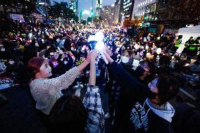 Political Turmoil Arises In South Korea Following President Yoon's Failed Attempt To Declare Martial Law