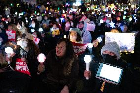 Political Turmoil Arises In South Korea Following President Yoon's Failed Attempt To Declare Martial Law