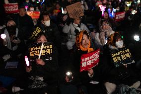 Political Turmoil Arises In South Korea Following President Yoon's Failed Attempt To Declare Martial Law