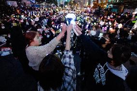 Political Turmoil Arises In South Korea Following President Yoon's Failed Attempt To Declare Martial Law