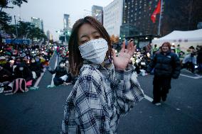 Political Turmoil Arises In South Korea Following President Yoon's Failed Attempt To Declare Martial Law