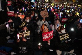 Political Turmoil Arises In South Korea Following President Yoon's Failed Attempt To Declare Martial Law