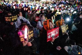 Political Turmoil Arises In South Korea Following President Yoon's Failed Attempt To Declare Martial Law