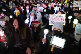 Political Turmoil Arises In South Korea Following President Yoon's Failed Attempt To Declare Martial Law