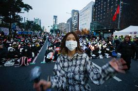 Political Turmoil Arises In South Korea Following President Yoon's Failed Attempt To Declare Martial Law