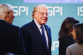 Mario Draghi Receives The ISPI 2024 Prize In Milan