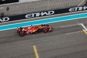 F1 Grand Prix Of Abu Dhabi - Post Season Test