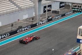 F1 Grand Prix Of Abu Dhabi - Post Season Test