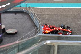 F1 Grand Prix Of Abu Dhabi - Post Season Test