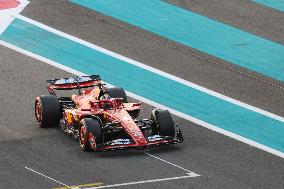 F1 Grand Prix Of Abu Dhabi - Post Season Test