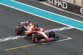 F1 Grand Prix Of Abu Dhabi - Post Season Test