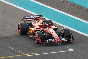 F1 Grand Prix Of Abu Dhabi - Post Season Test