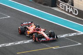 F1 Grand Prix Of Abu Dhabi - Post Season Test