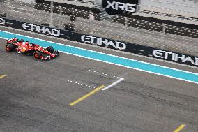 F1 Grand Prix Of Abu Dhabi - Post Season Test