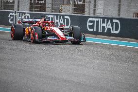 F1 Grand Prix Of Abu Dhabi - Post Season Test