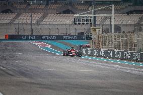 F1 Grand Prix Of Abu Dhabi - Post Season Test