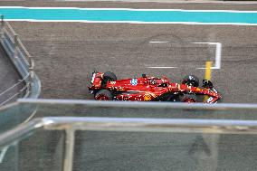 F1 Grand Prix Of Abu Dhabi - Post Season Test