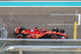 F1 Grand Prix Of Abu Dhabi - Post Season Test