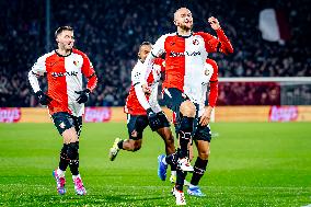 Feyenoord v AC Sparta Praha - UEFA Champions League 2024/25 League Phase MD6