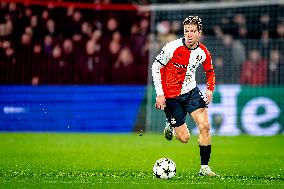 Feyenoord v AC Sparta Praha - UEFA Champions League 2024/25 League Phase MD6