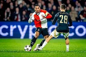 Feyenoord v AC Sparta Praha - UEFA Champions League 2024/25 League Phase MD6