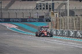 F1 Grand Prix Of Abu Dhabi - Post Season Test