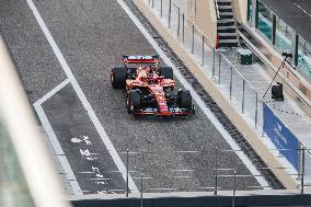 F1 Grand Prix Of Abu Dhabi - Post Season Test