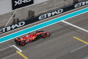 F1 Grand Prix Of Abu Dhabi - Post Season Test