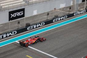 F1 Grand Prix Of Abu Dhabi - Post Season Test