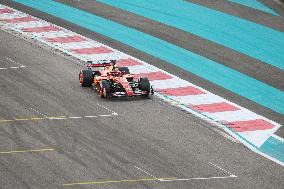 F1 Grand Prix Of Abu Dhabi - Post Season Test