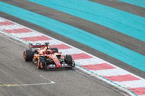 F1 Grand Prix Of Abu Dhabi - Post Season Test