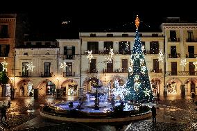 Christmas Lights In Cava De'Tirreni