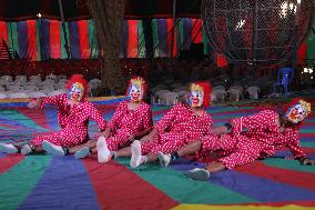 Circus Show In Kolkata, India