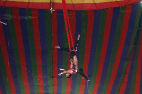 Circus Show In Kolkata, India