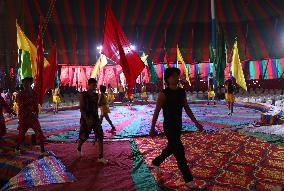 Circus Show In Kolkata, India