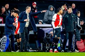 Feyenoord v AC Sparta Praha - UEFA Champions League 2024/25 League Phase MD6