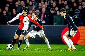 Feyenoord v AC Sparta Praha - UEFA Champions League 2024/25 League Phase MD6