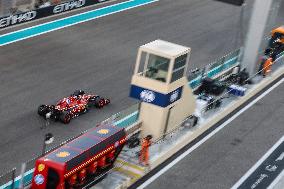 F1 Grand Prix Of Abu Dhabi - Post Season Test