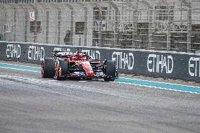 F1 Grand Prix Of Abu Dhabi - Post Season Test