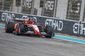 F1 Grand Prix Of Abu Dhabi - Post Season Test