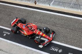 F1 Grand Prix Of Abu Dhabi - Post Season Test